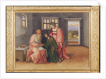 Isaac Blessing Jacob, c.1520 by Girolamo da Treviso II