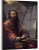 Moses and the Tablets of the Law by Claude Vignon