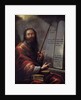 Moses and the Tablets of the Law by Claude Vignon