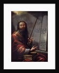 Moses and the Tablets of the Law by Claude Vignon