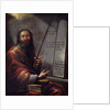 Moses and the Tablets of the Law by Claude Vignon