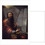 Moses and the Tablets of the Law by Claude Vignon