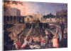 A Feast in the park of the Duke of Mantua, c.1595 by Sebastian Vrancx