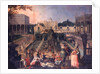 A Feast in the park of the Duke of Mantua, c.1595 by Sebastian Vrancx