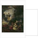 Athena visiting the Muses by Jacob Willemsz de Wet or Wett