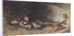 Joan of Arc Asleep, 1895 by George William Joy