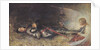 Joan of Arc Asleep, 1895 by George William Joy