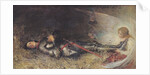 Joan of Arc Asleep, 1895 by George William Joy
