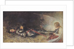 Joan of Arc Asleep, 1895 by George William Joy