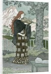 A Musician by Eugene Grasset
