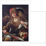 David with the head of Goliath, c.1640 by Claude Vignon