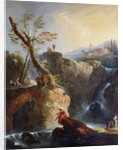 The Waterfall, 1773 by Claude Joseph Vernet