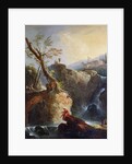 The Waterfall, 1773 by Claude Joseph Vernet