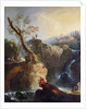 The Waterfall, 1773 by Claude Joseph Vernet