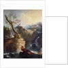 The Waterfall, 1773 by Claude Joseph Vernet