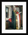 St. Augustine c.1435 by Konrad Witz