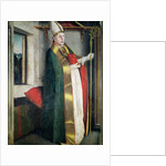 St. Augustine c.1435 by Konrad Witz