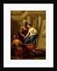 Apelles in Love with the Mistress of Alexander, 1772 by Louis Jean Francois I Lagrenee