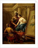 Apelles in Love with the Mistress of Alexander, 1772 by Louis Jean Francois I Lagrenee