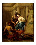 Apelles in Love with the Mistress of Alexander, 1772 by Louis Jean Francois I Lagrenee