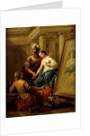 Apelles in Love with the Mistress of Alexander, 1772 by Louis Jean Francois I Lagrenee