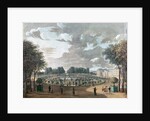 The Luxembourg Gardens by Henri Courvoisier-Voisin