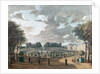The Luxembourg Gardens by Henri Courvoisier-Voisin