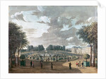 The Luxembourg Gardens by Henri Courvoisier-Voisin
