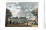 The Luxembourg Gardens by Henri Courvoisier-Voisin