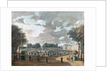 The Luxembourg Gardens by Henri Courvoisier-Voisin