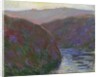 The Creuse Valley, Evening Effect, 1889 by Claude Monet