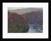 The Creuse Valley, Evening Effect, 1889 by Claude Monet