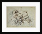 Study for the Death of Sardanapalus, 1864 by Ferdinand Victor Eugene Delacroix