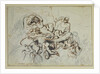 Study for the Death of Sardanapalus, 1864 by Ferdinand Victor Eugene Delacroix
