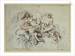 Study for the Death of Sardanapalus, 1864 by Ferdinand Victor Eugene Delacroix