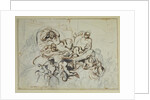 Study for the Death of Sardanapalus, 1864 by Ferdinand Victor Eugene Delacroix