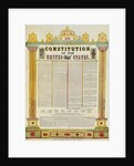 The Constitution of the United States of America by American School