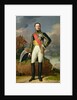 Nicolas-Charles Oudinot Duke of Reggio and Marshal of France, 1811 by Robert Lefevre