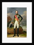 Nicolas-Charles Oudinot Duke of Reggio and Marshal of France, 1811 by Robert Lefevre