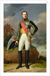Nicolas-Charles Oudinot Duke of Reggio and Marshal of France, 1811 by Robert Lefevre