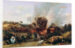 Disaster on the Railway between Versailles and Bellevue, 8th May 1842 by A Provost