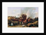 Disaster on the Railway between Versailles and Bellevue, 8th May 1842 by A Provost