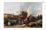 Disaster on the Railway between Versailles and Bellevue, 8th May 1842 by A Provost