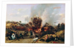Disaster on the Railway between Versailles and Bellevue, 8th May 1842 by A Provost