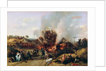 Disaster on the Railway between Versailles and Bellevue, 8th May 1842 by A Provost