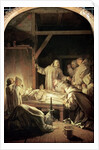 The Death of St. Bruno 6th October 1101, 1645-48 by Eustache Le Sueur