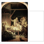 The Death of St. Bruno 6th October 1101, 1645-48 by Eustache Le Sueur