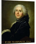 Portrait of Pierre Carlet de Chamblain de Marivaux 1743 by Louis Michel van Loo