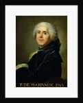 Portrait of Pierre Carlet de Chamblain de Marivaux 1743 by Louis Michel van Loo