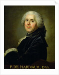 Portrait of Pierre Carlet de Chamblain de Marivaux 1743 by Louis Michel van Loo